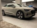 2021 Audi e-tron Sportback 55 I, серый, 6400000 рублей