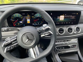 2021 Mercedes-Benz E-Класс 200 V (W213, S213, C238) Рестайлинг, чёрный, 5500000 рублей, вид 5