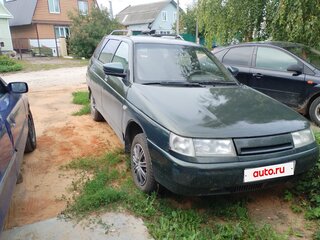 2005 Lada (ВАЗ) 2111, зелёный, 180000 рублей, вид 1