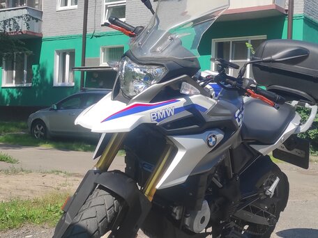 2019 BMW G 310 GS, белый, 395000 рублей, вид 1