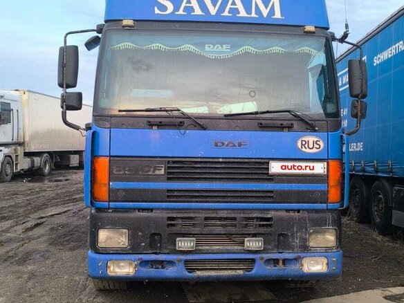 2000 DAF CF 85, синий, 1500000 рублей - вид 6
