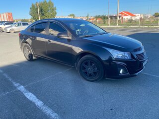2012 Chevrolet Cruze I Рестайлинг, чёрный, 1100000 рублей, вид 1