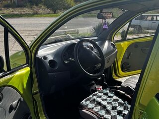 2013 Daewoo Matiz I Рестайлинг, зелёный, 275000 рублей, вид 2