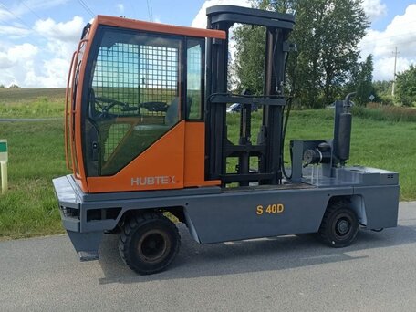 2013 Hubtex DQ 30-E, жёлтый, 2110188 рублей, вид 2