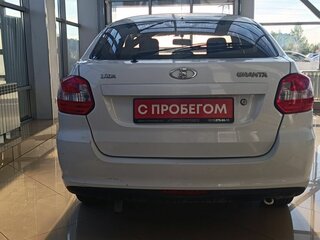 2016 Lada (ВАЗ) Granta I, белый, 378000 рублей, вид 5