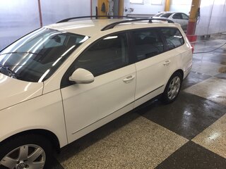 2008 Volkswagen Passat B6, белый, 750000 рублей, вид 4