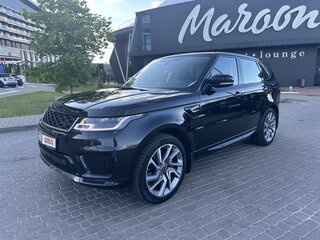 2018 Land Rover Range Rover Sport II Рестайлинг, чёрный, 5800000 рублей, вид 1
