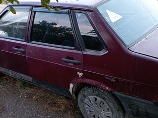 1998 Lada (ВАЗ) 21099, фиолетовый, 150000 рублей, вид 4