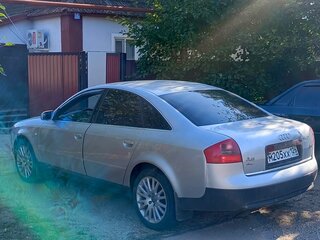 2001 Audi A6 II (C5), серебристый, 420000 рублей, вид 2