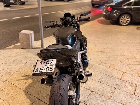 2007 Kawasaki Z 1000, чёрный, 495000 рублей, вид 2