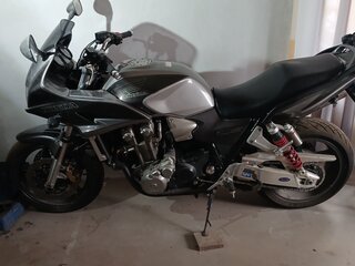 2007 Honda CB 1300, серый, 600000 рублей, вид 2