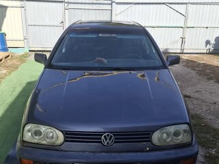 1992 Volkswagen Golf III, фиолетовый, 115000 рублей, вид 1