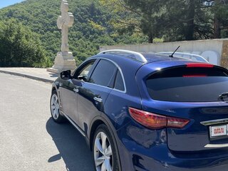 2013 Infiniti FX30d II (S51) Рестайлинг, синий, 2490000 рублей, вид 5