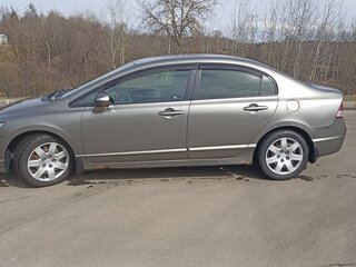 2008 Honda Civic VIII, серый, 580000 рублей, вид 4