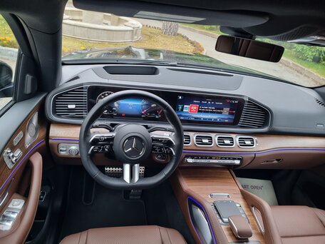 2025 Mercedes-Benz GLS 450 II (X167) Рестайлинг, чёрный, 13800000 рублей, вид 2
