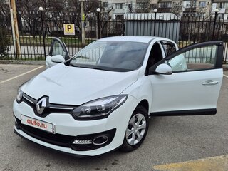 2014 Renault Megane III Рестайлинг 2, белый, 850000 рублей, вид 4