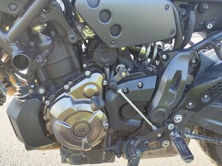 2017 Yamaha XSR700, красный, 630000 рублей, вид 4