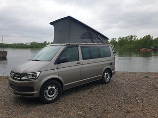 2018 Volkswagen California T6, серый, 6990000 рублей, вид 1