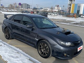 2010 Subaru Impreza WRX III Рестайлинг, серый, 1500000 рублей, вид 4