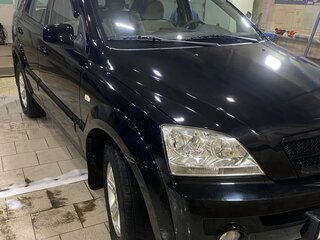 2003 Kia Sorento 4-speed I, чёрный, 850000 рублей, вид 2