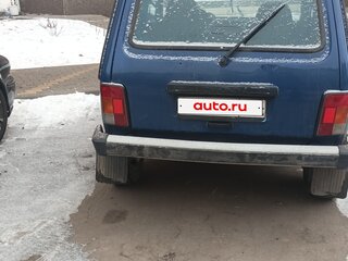 2015 Lada (ВАЗ) 2121 (4x4) I Рестайлинг, синий, 430000 рублей, вид 3