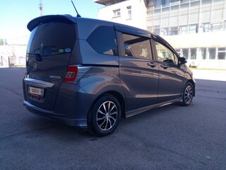 2014 Honda Freed I Рестайлинг, серый, 1500000 рублей, вид 5
