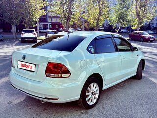 2019 Volkswagen Polo V Рестайлинг, белый, 1250000 рублей, вид 4