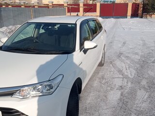 2017 Toyota Corolla Fielder XI (E160, E170, E180) Рестайлинг 1, белый, 1350000 рублей, вид 2