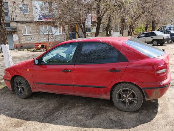 1997 Fiat Brava, красный, 250000 рублей - вид 4