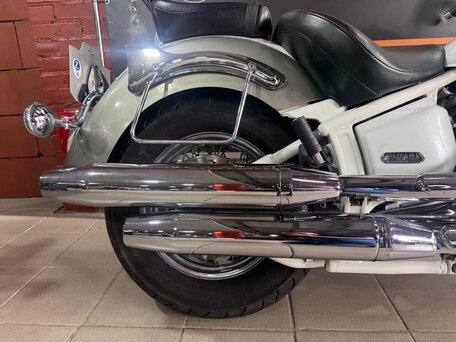 2008 Yamaha XVS1100, белый, 640000 рублей, вид 5