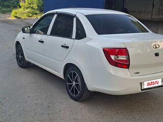2014 Lada (ВАЗ) Granta I, белый, 515000 рублей, вид 5