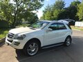 2011 Mercedes-Benz M-Класс 350 II (W164) Рестайлинг, белый