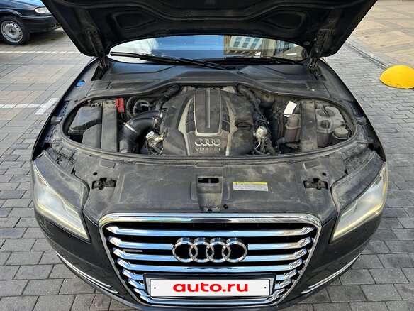 2013 Audi A8 Long III (D4), чёрный - вид 17
