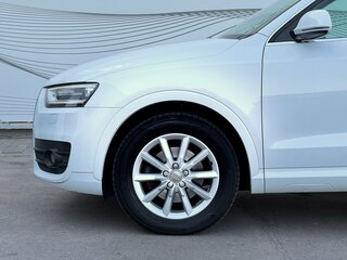 2013 Audi Q3 I (8U), белый, 1720000 рублей, вид 3