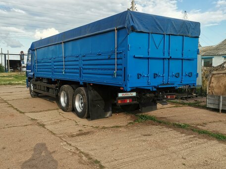2011 КамАЗ 65117, синий, 2500000 рублей, вид 1