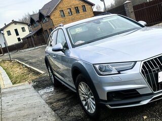 2018 Audi A4 allroad V (B9), серебристый, 2500000 рублей, вид 4