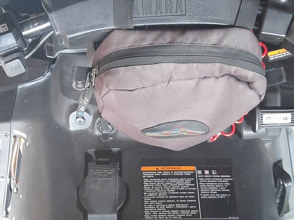 2013 Yamaha VK540, чёрный, 600000 рублей - вид 8