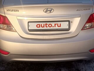 2014 Hyundai Solaris I, серебристый, 810000 рублей, вид 4