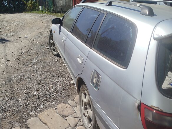 1996 Toyota Caldina I Рестайлинг, серый - вид 5