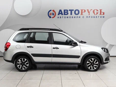 2025 Lada (ВАЗ) Granta Cross I Рестайлинг, серебристый, 1078000 рублей, вид 5