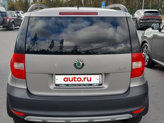 2012 Skoda Yeti I, бежевый, 655000 рублей, вид 4