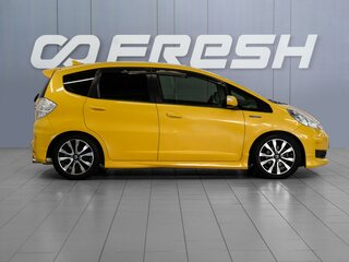 2012 Honda Fit Hybrid II, жёлтый, 1119000 рублей, вид 5