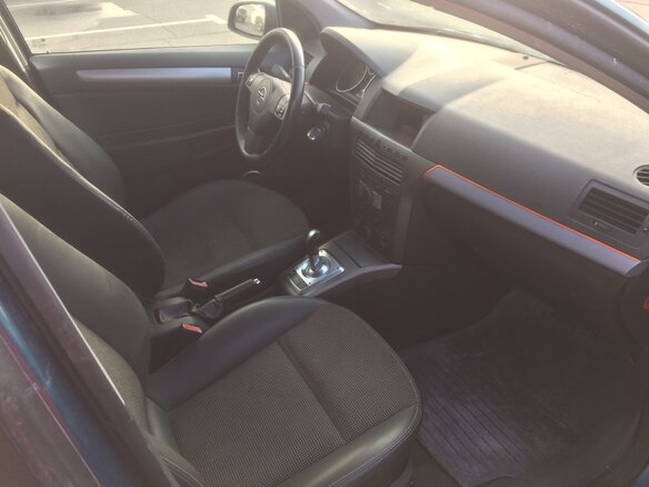 2006 Opel Astra H, синий - вид 6