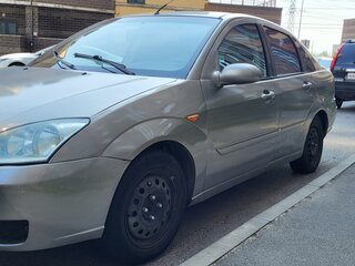 2004 Ford Focus I Рестайлинг, серый, 280000 рублей, вид 2