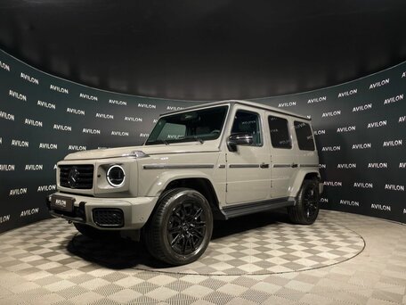 Mercedes-Benz G-Класс III (W465) Рестайлинг