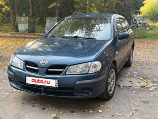 2000 Nissan Almera II (N16), синий, 95000 рублей, вид 1