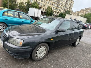 2005 Hyundai Elantra III (XD2) Рестайлинг, чёрный, 250000 рублей, вид 4