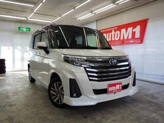 2022 Toyota Roomy I Рестайлинг, белый, 890000 рублей, вид 2