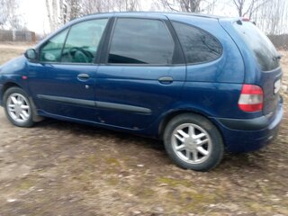 2001 Renault Scenic I Рестайлинг, синий, 350000 рублей, вид 5