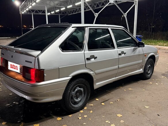 2009 Lada (ВАЗ) 2114, серебристый, 370000 рублей - вид 3